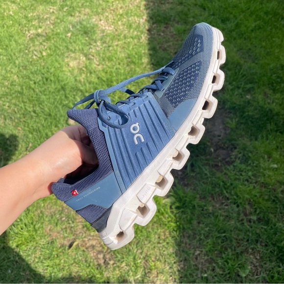 EUC On Cloud Men’s Cloudswift Blue
Running Shoes Size 9.5 - Picture 13 of 14